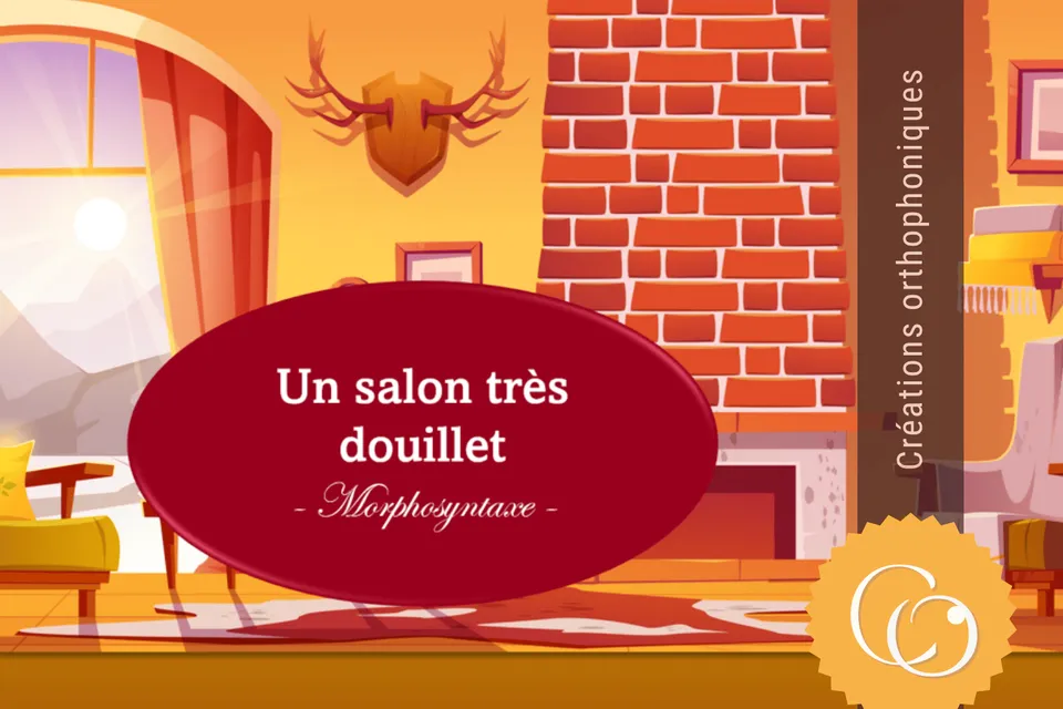 Créations orthophoniques Lecture Un salon très douillet ressource PowerPoint