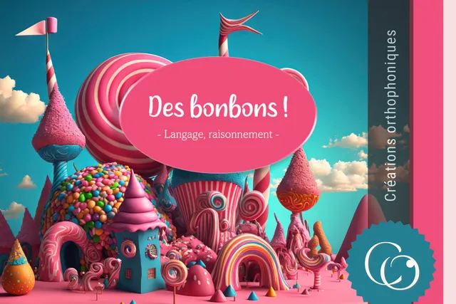 Créations orthophoniques attention Des bonbons jeu langage oral 5-10 ans