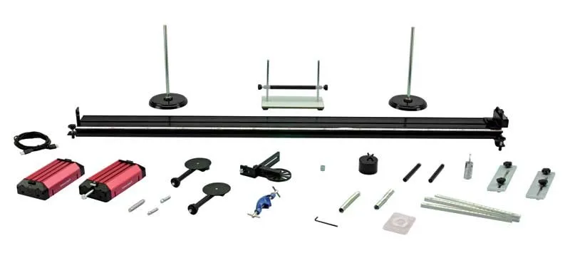 Educaduino Mécanique Banc horizontal faible frottement 120 cm