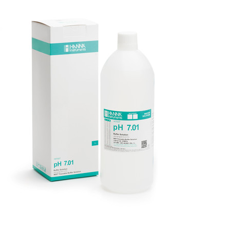 Educaduino Chimie Solutions étalon pH flacon 1 L