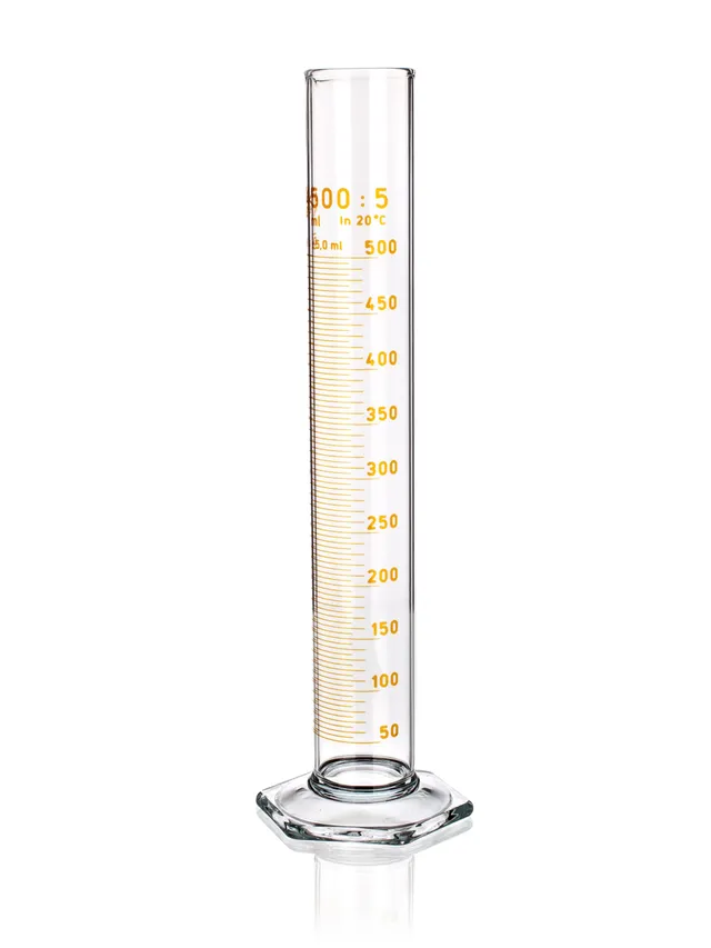 Educaduino Verrerie Eprouvette forme haute SIMAX verre