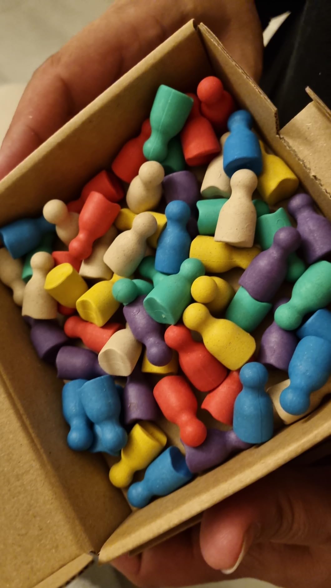 Wissner Lernspiele Pions Halma 4 couleurs boîte 100 pièces