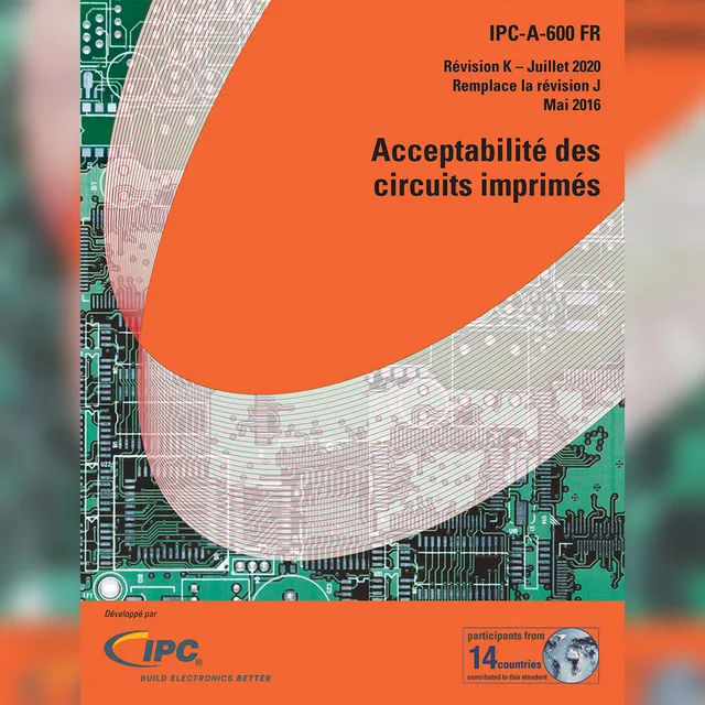 IFTEC 510 formation certification IPC-A-600 circuits imprimés