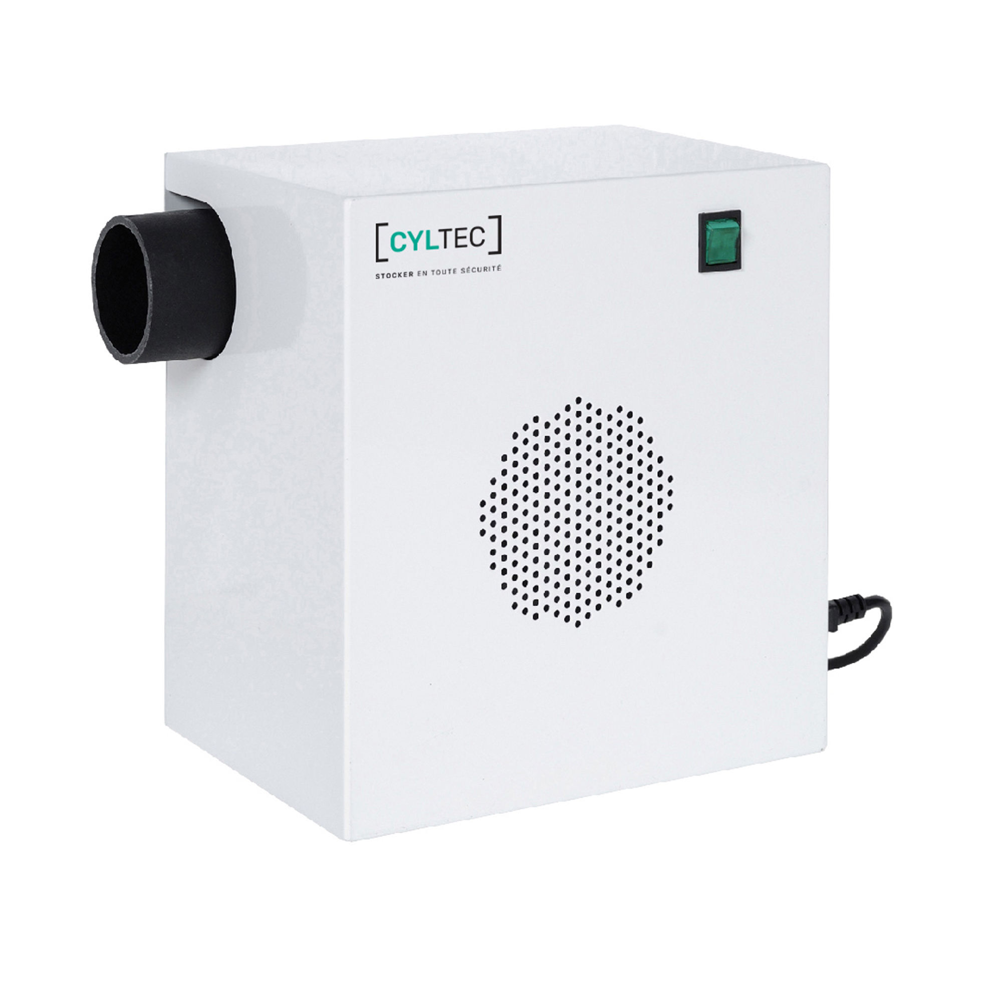 Educaduino Appareils de labo caisson de ventilation 90 m3/h