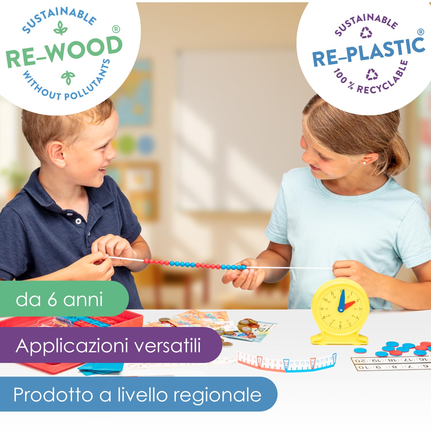 Wissner MATHI boîte maths CP primaire kit classe 080150.000