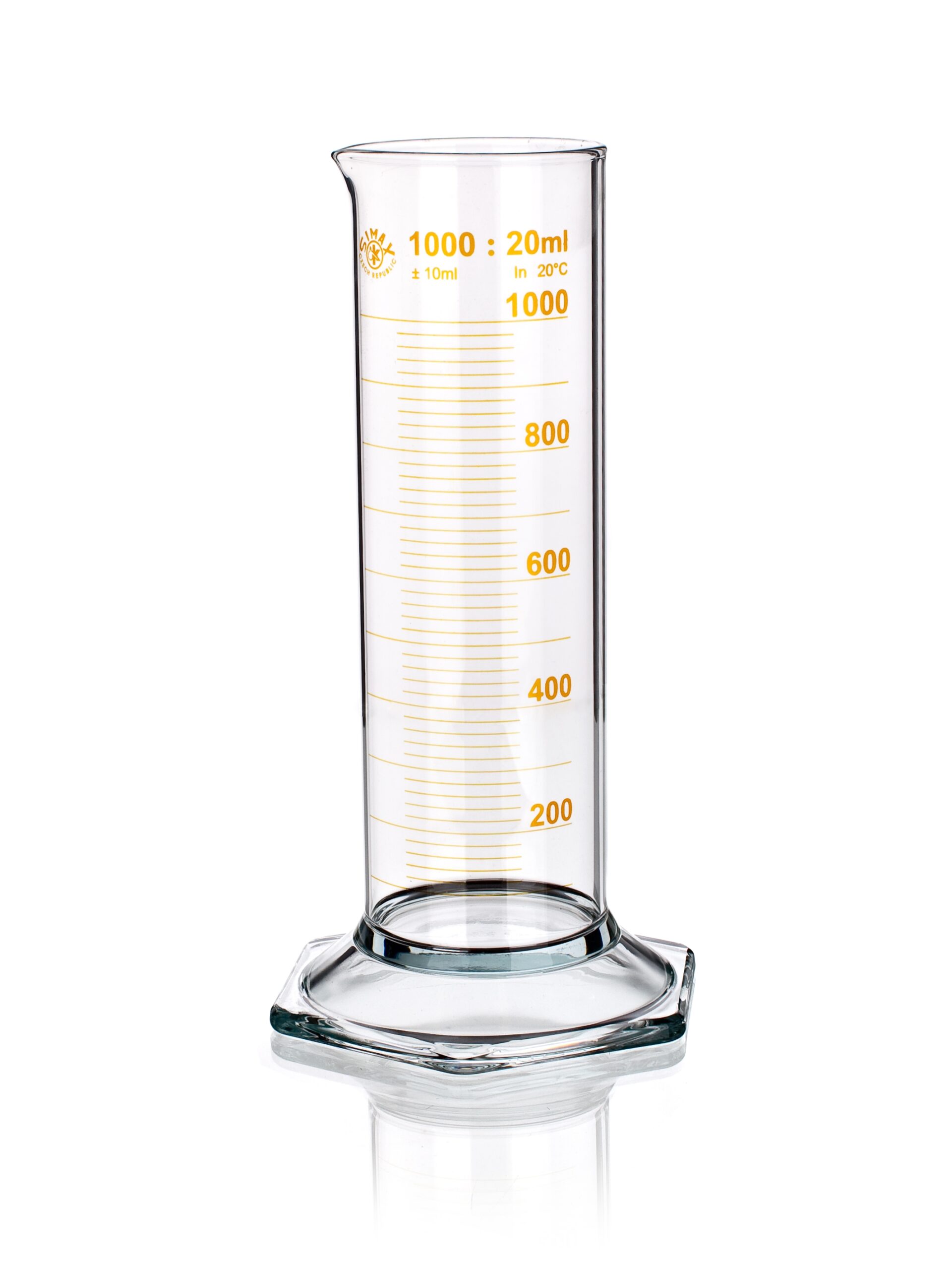 Educaduino Verrerie éprouvette (B) forme basse SIMAX verre