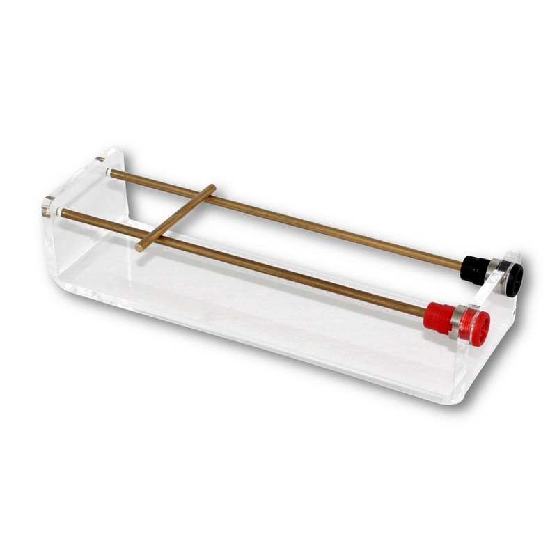 Educaduino Magnétisme Rail de Laplace tige laiton 200 mm