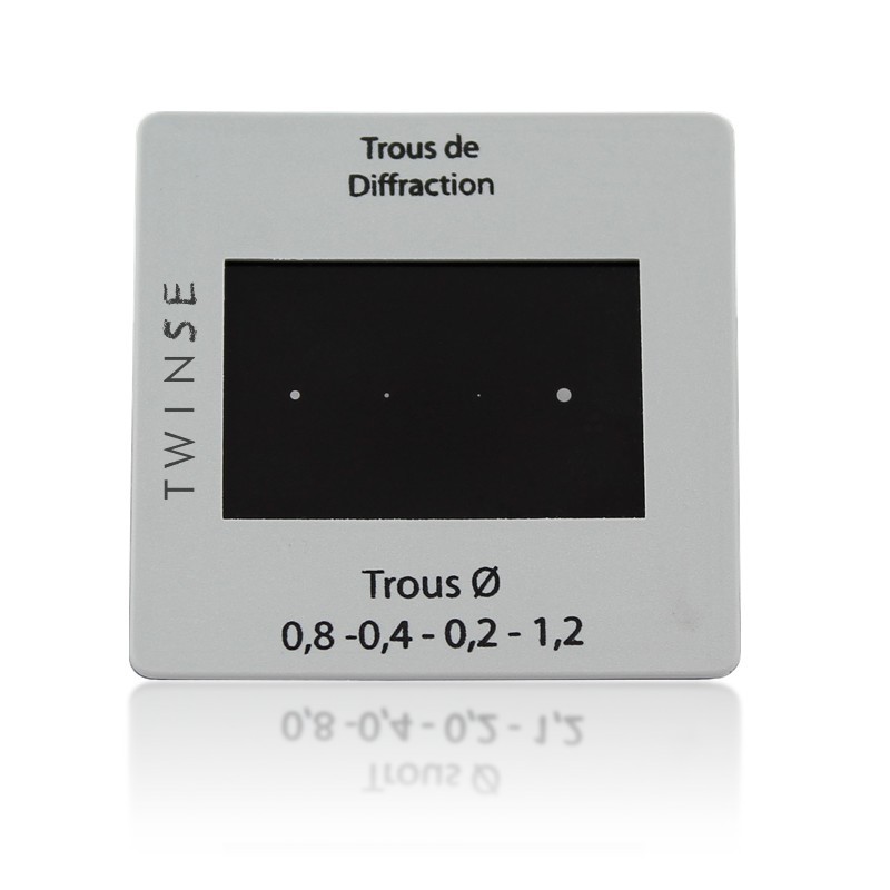 Educaduino Optique et ondes Diapositive 4 trous diffraction