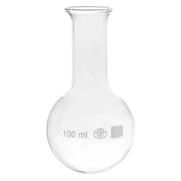 Educaduino Verrerie Ballon fond rond SIMAX verre laboratoire