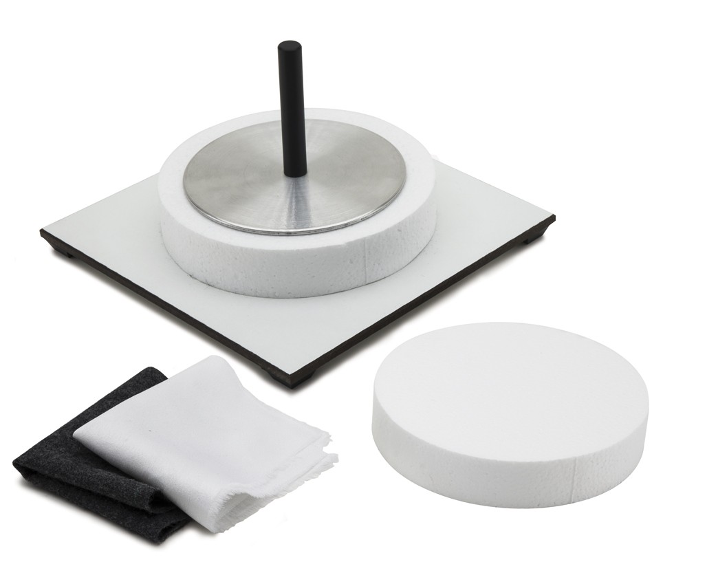 Educaduino Électrostatique Électrophore de Volta aluminium