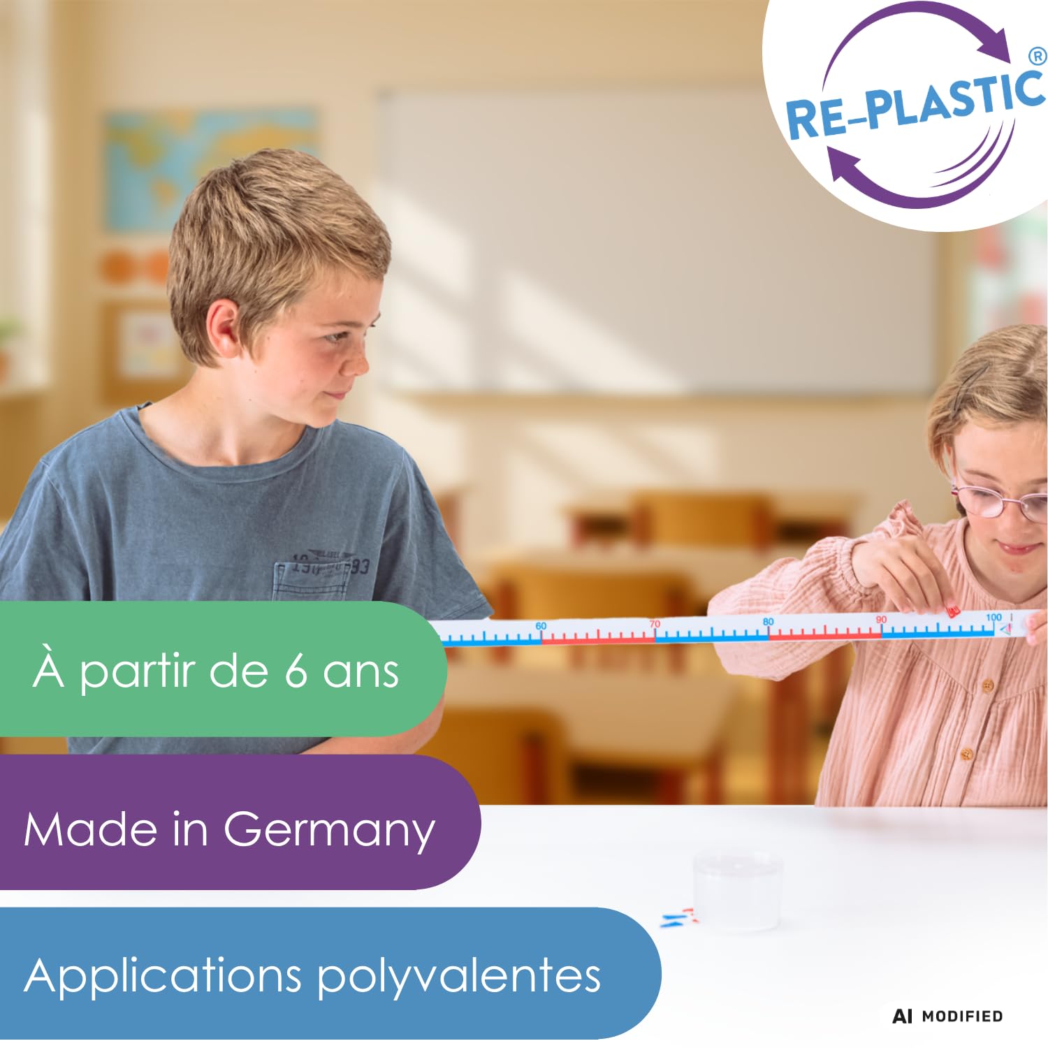 Wissner Größe & Messen ruban de calcul petit