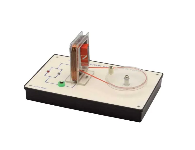 Educaduino Électricité Maquette Alternateur-Moteur LED Classe