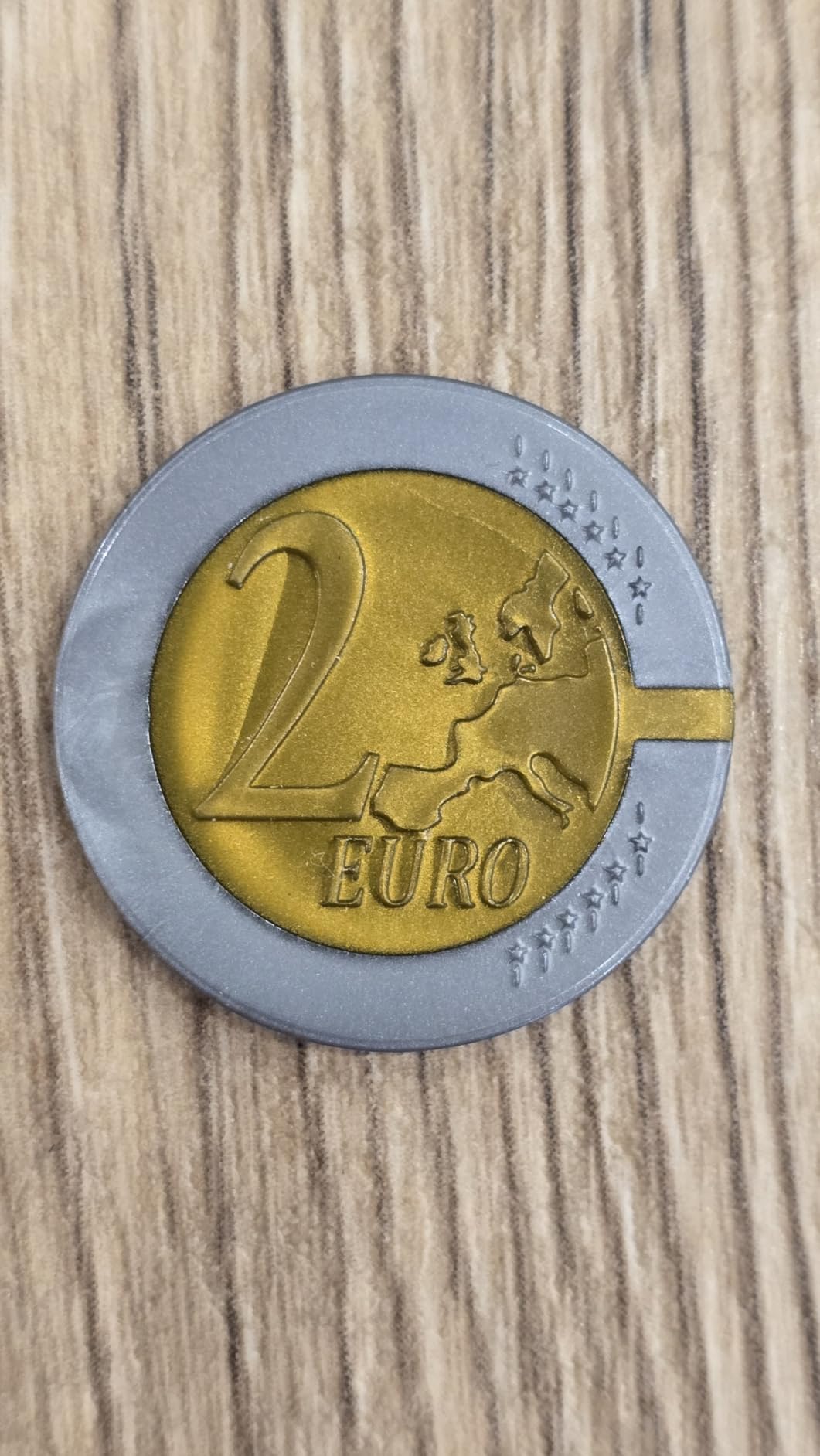 Wissner Lernspiele 160 pièces euros taille réelle pour école