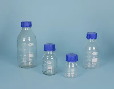 Educaduino Verrerie lots flacons verre avec bouchon