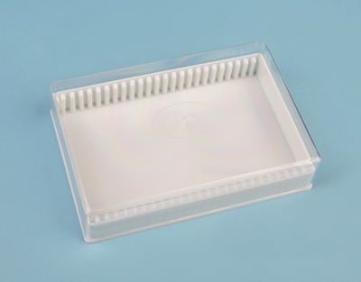 Educaduino Microscopes Boîte porte-lames 25 lames 76x26 mm