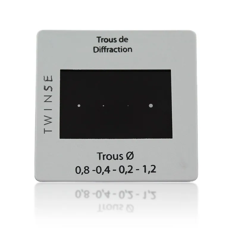 Educaduino Optique et ondes Diapositive 4 trous diffraction