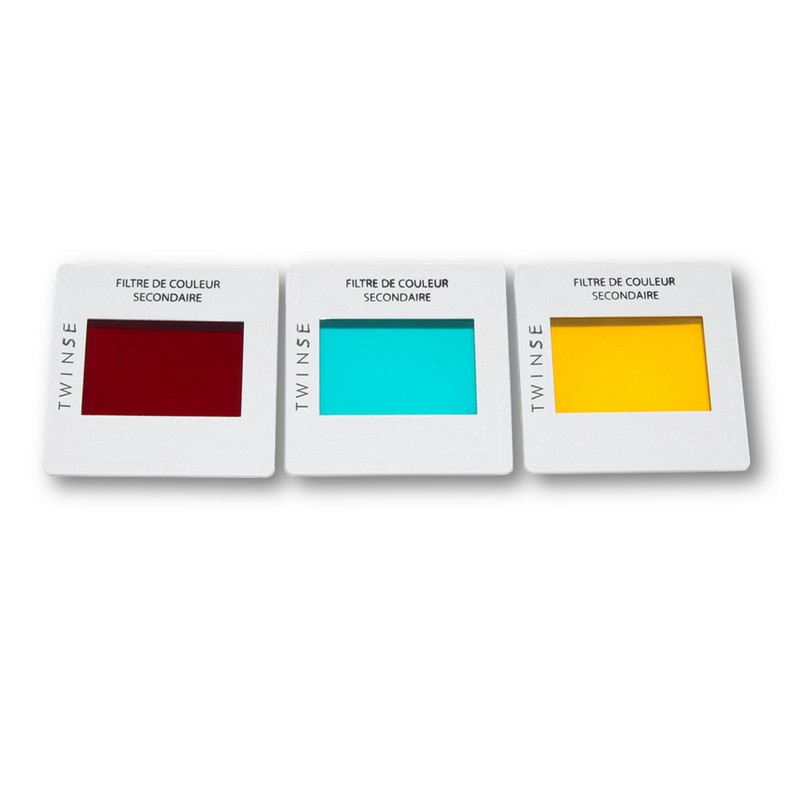Educaduino Optique Filtres colorés lumière classe