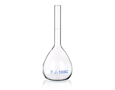 Educaduino Verrerie Fiole jaugée B chimie classe