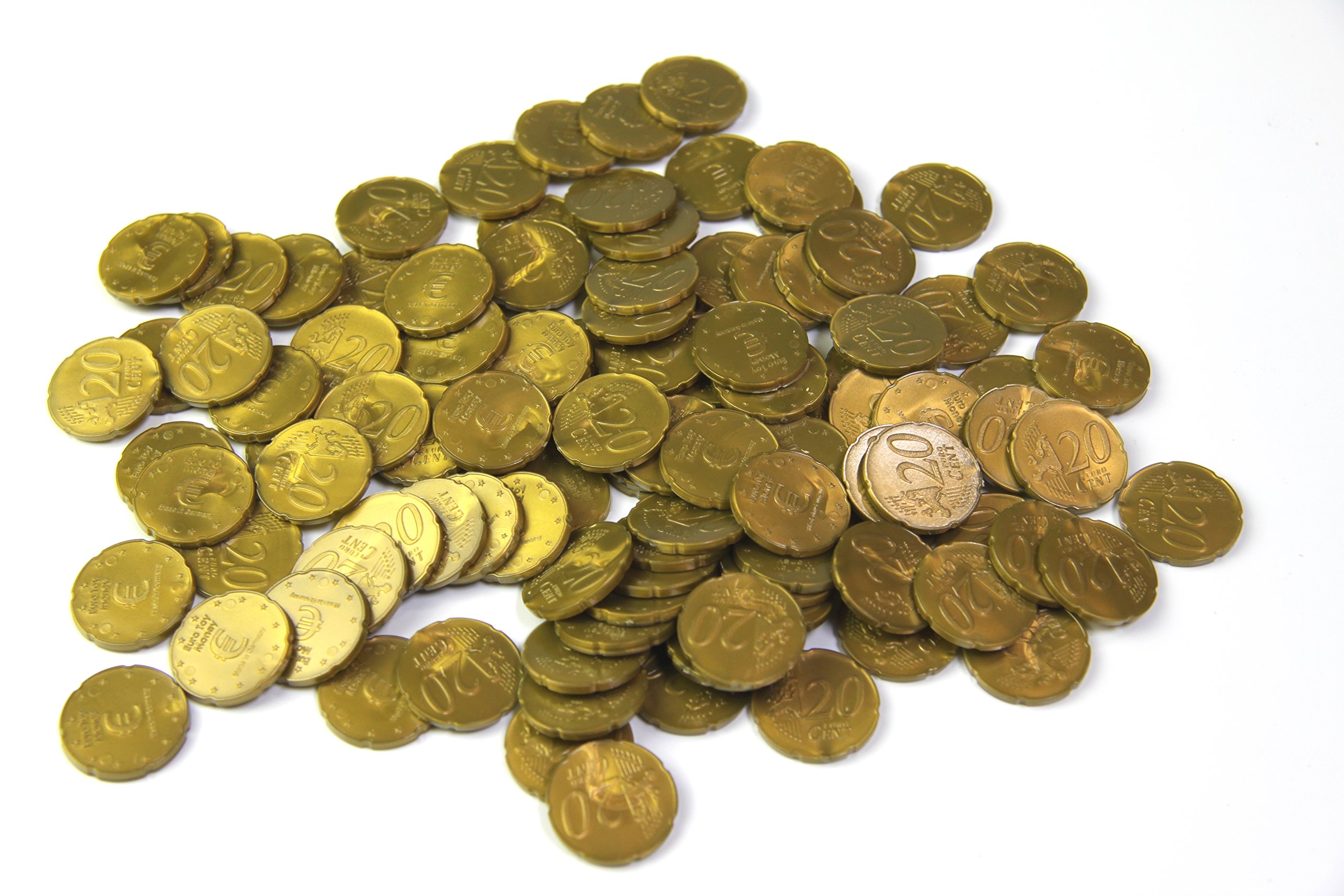 Wissner Lernspiele 100 pièces 20 centimes école