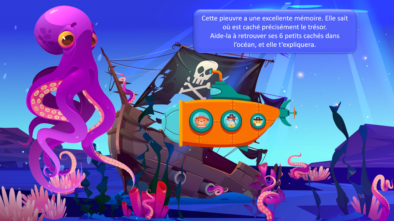 Créations orthophoniques Renforçateurs Trésor île des morts PowerPoint