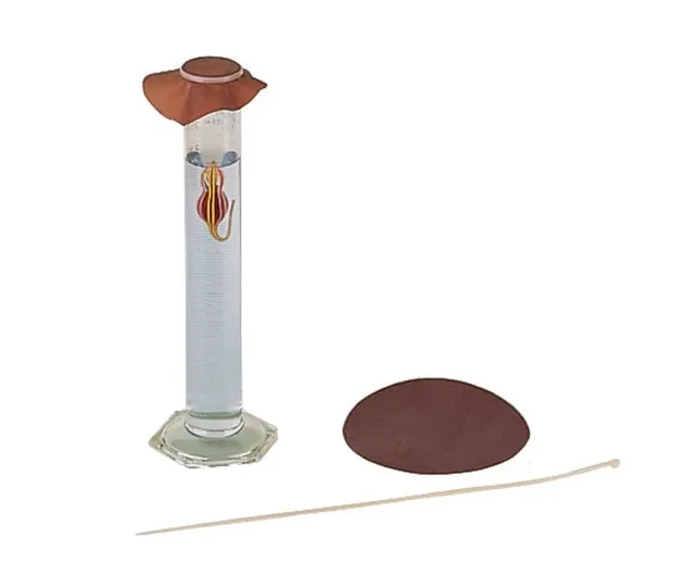 Educaduino Statique et dynamique des fluides Ludion verre kit