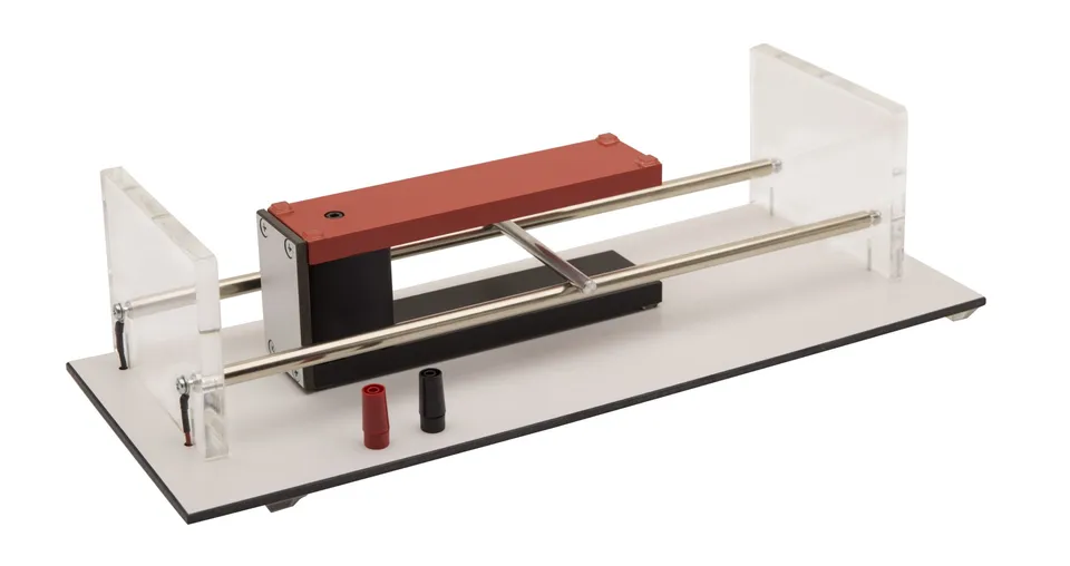 Educaduino Magnétisme rails de Laplace appareil force 45×17 cm