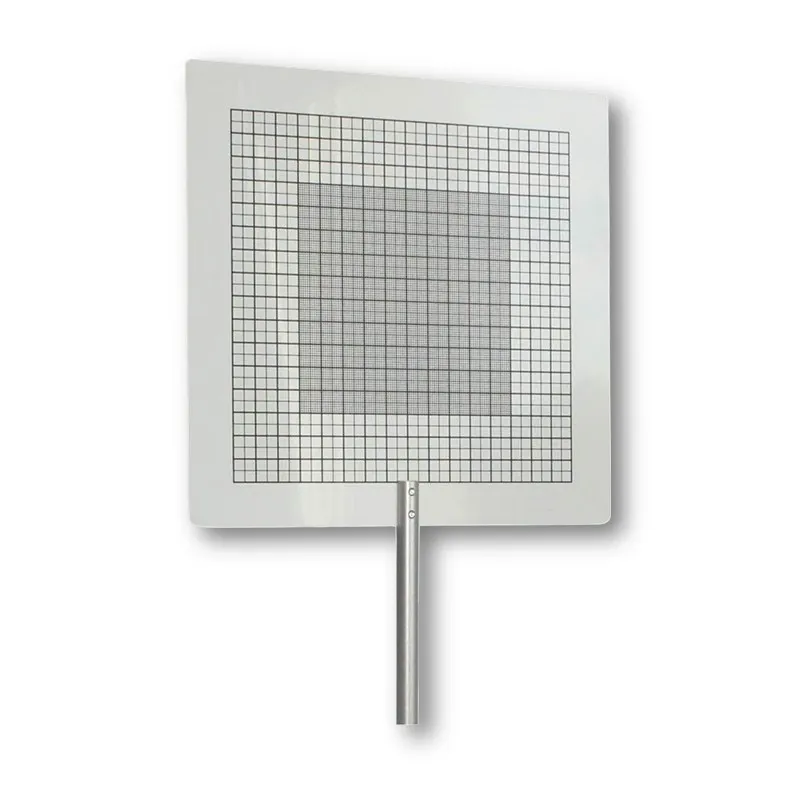 Educaduino Optique et ondes écran optique blanc quadrillé Ø10