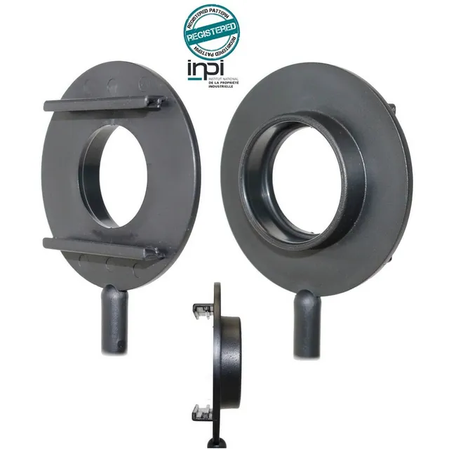 Educaduino Optique et ondes porte-lentille diapo INITIAL 40 mm