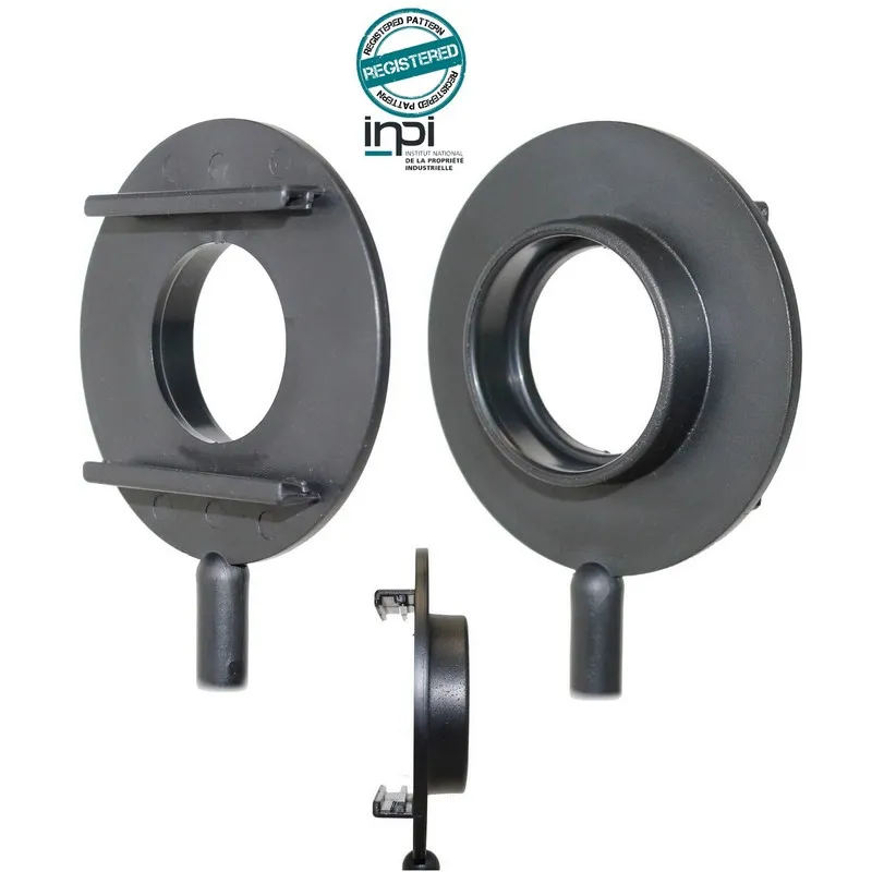 Educaduino Optique et ondes porte-lentille diapo INITIAL 40 mm