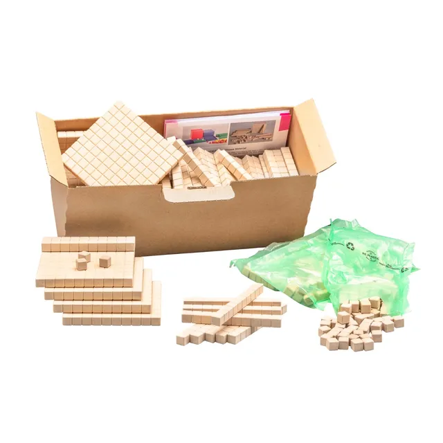 Wissner Zahlen & Rechnen Base 10 432 pièces boîte carton