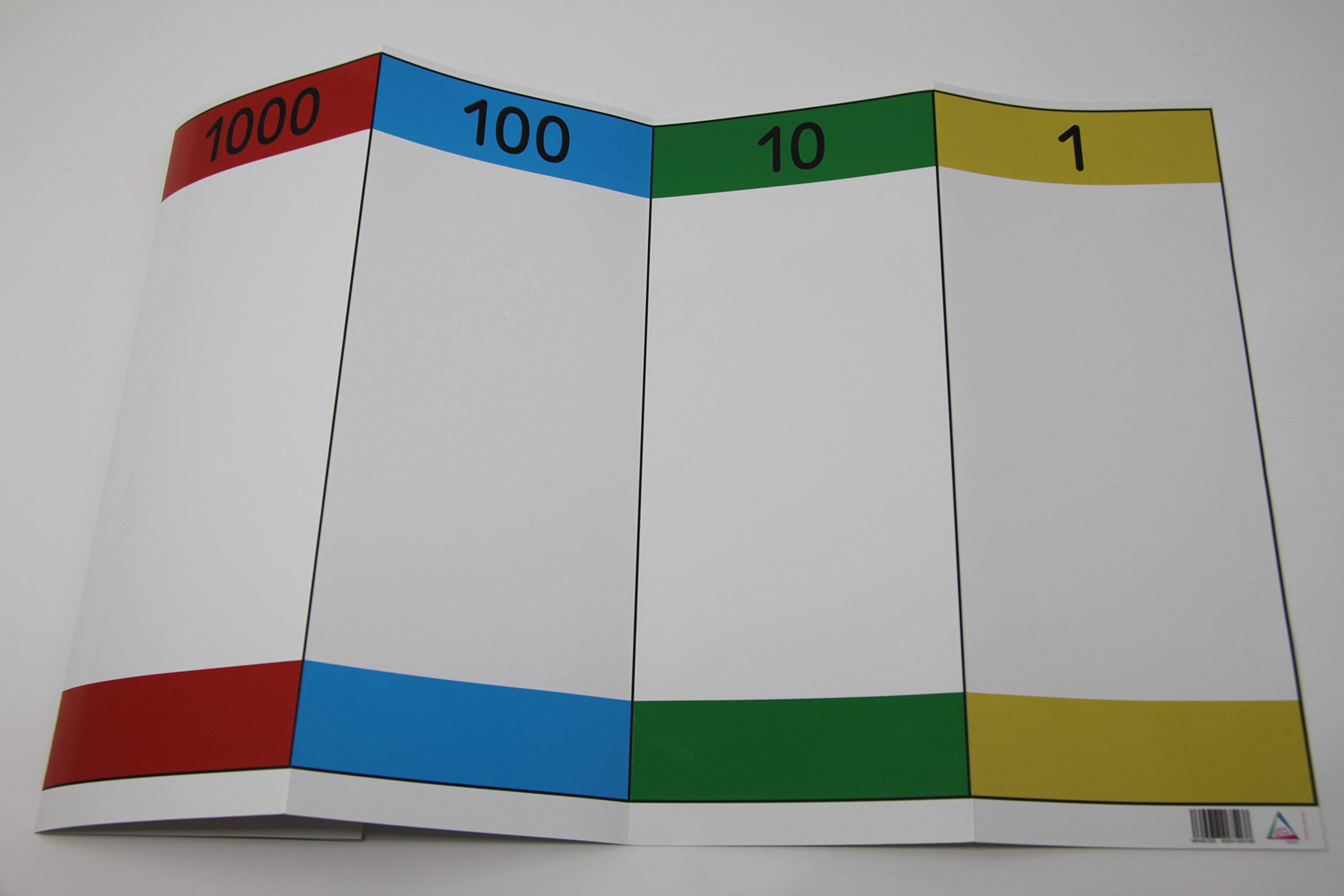 Wissner Zeichengeräte Tableau numération pliable 7 volets 9 999 999