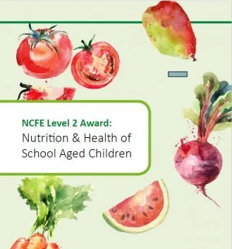 Purely Nutrition Training Level 2 Award formation nutrition scolaire