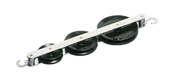 Educaduino Mécanique Poulies plastique Ø30 40 50 mm lot