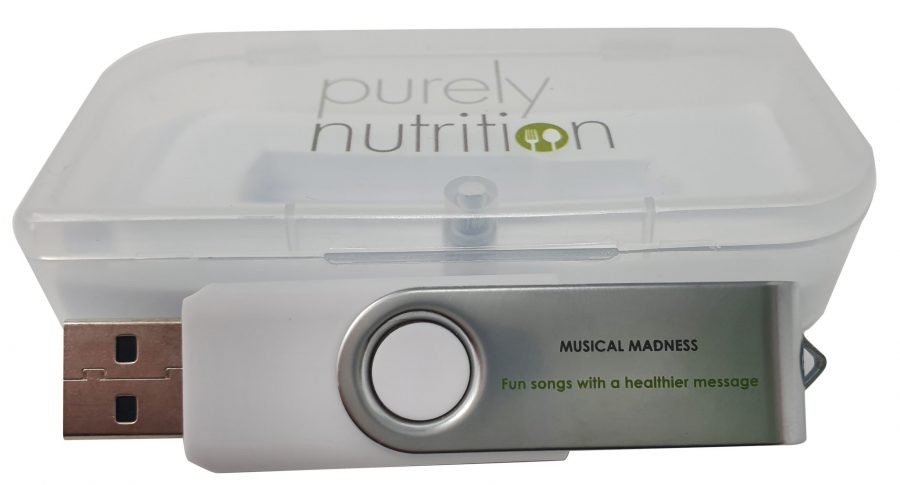 Purely Nutrition Learning Resources Musical Madness chansons 4-11 ans