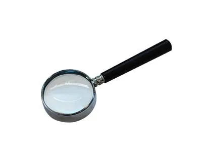 Educaduino Microscopes Loupe anneau métallique loupe collège