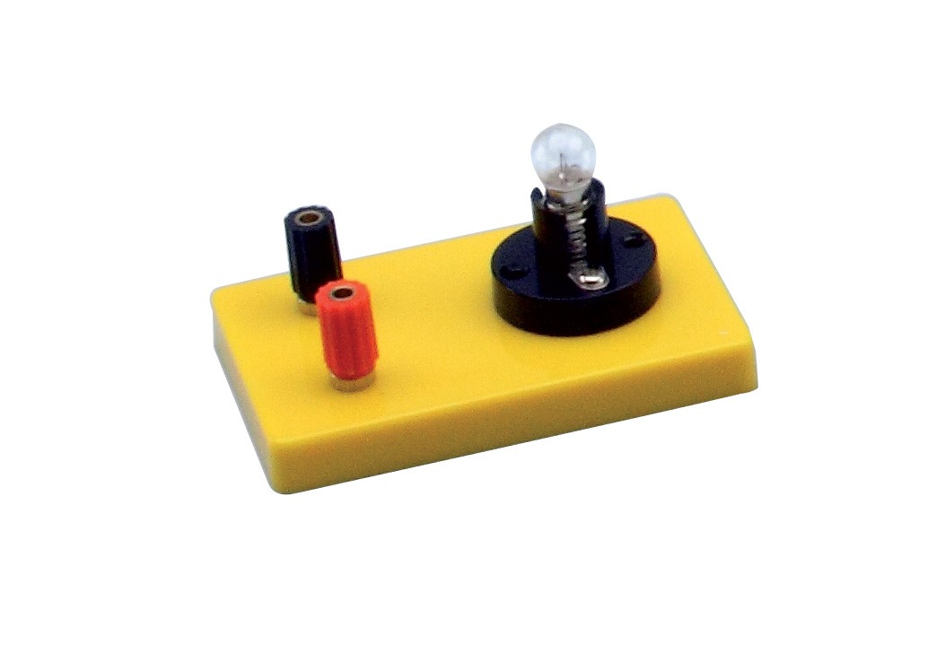 Educaduino Électricité douille lampe support 2 lampes 6 V