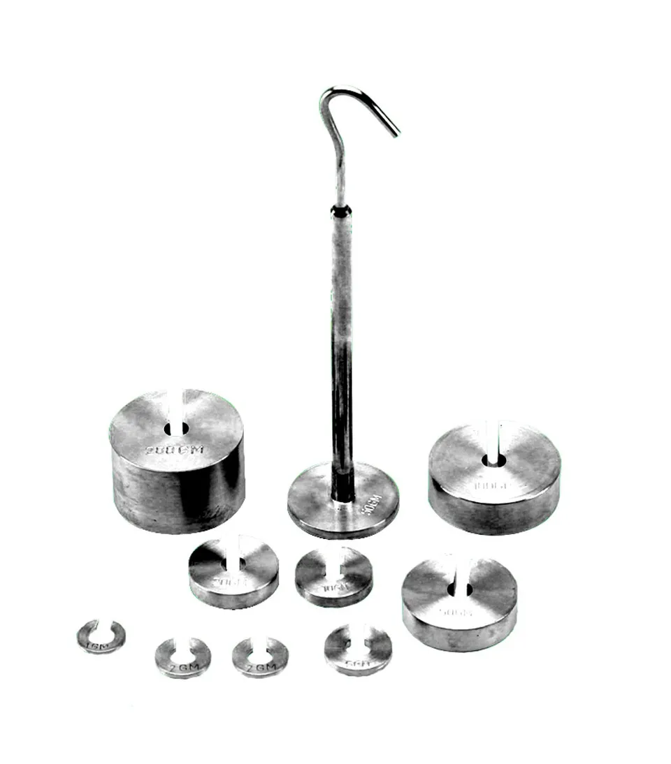 Educaduino Mécanique Masses fendues matériel physique classe