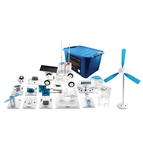 Educaduino Éco-énergies kit énergies renouvelables complet