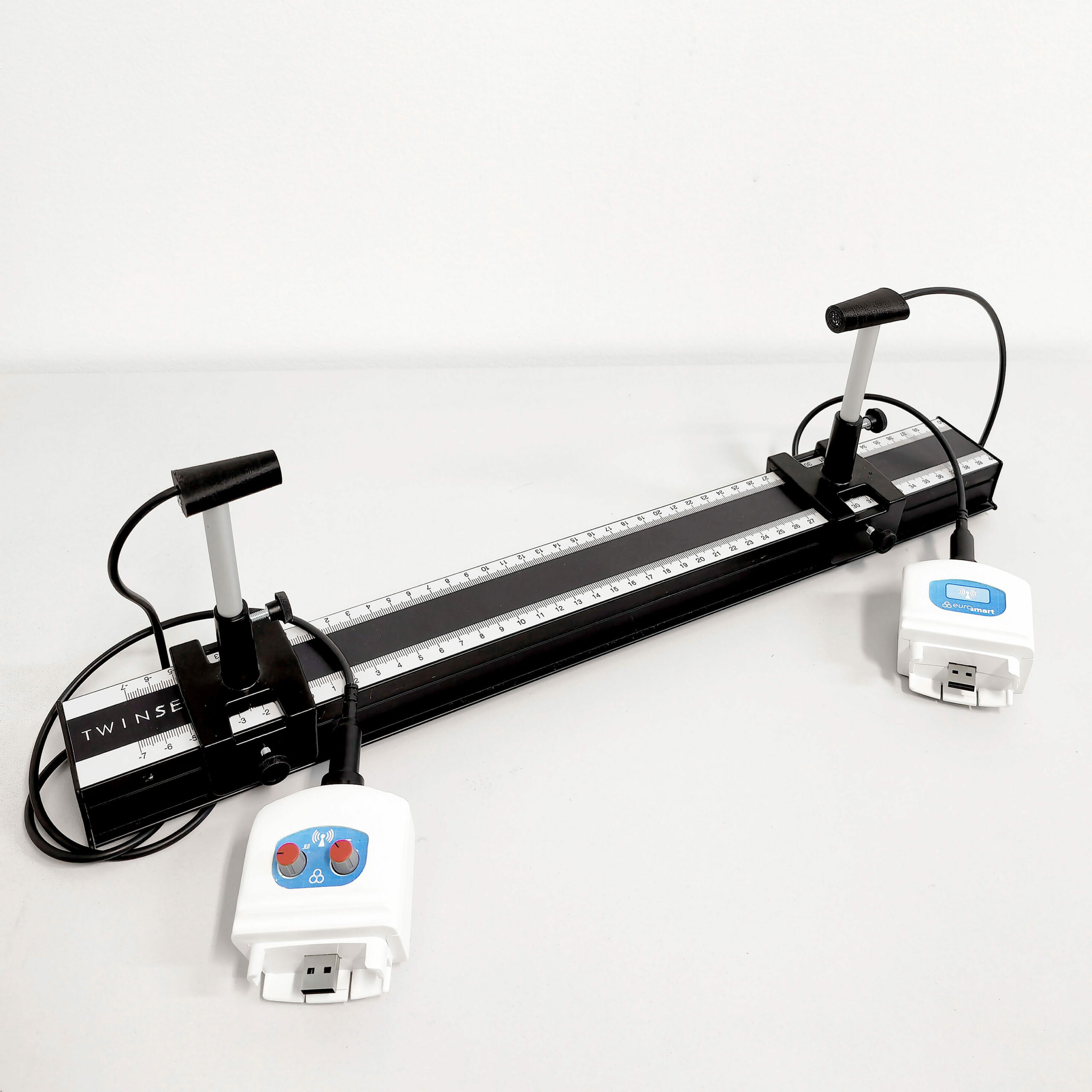 Educaduino Physique Banc à ultrasons rail 50cm kit classe