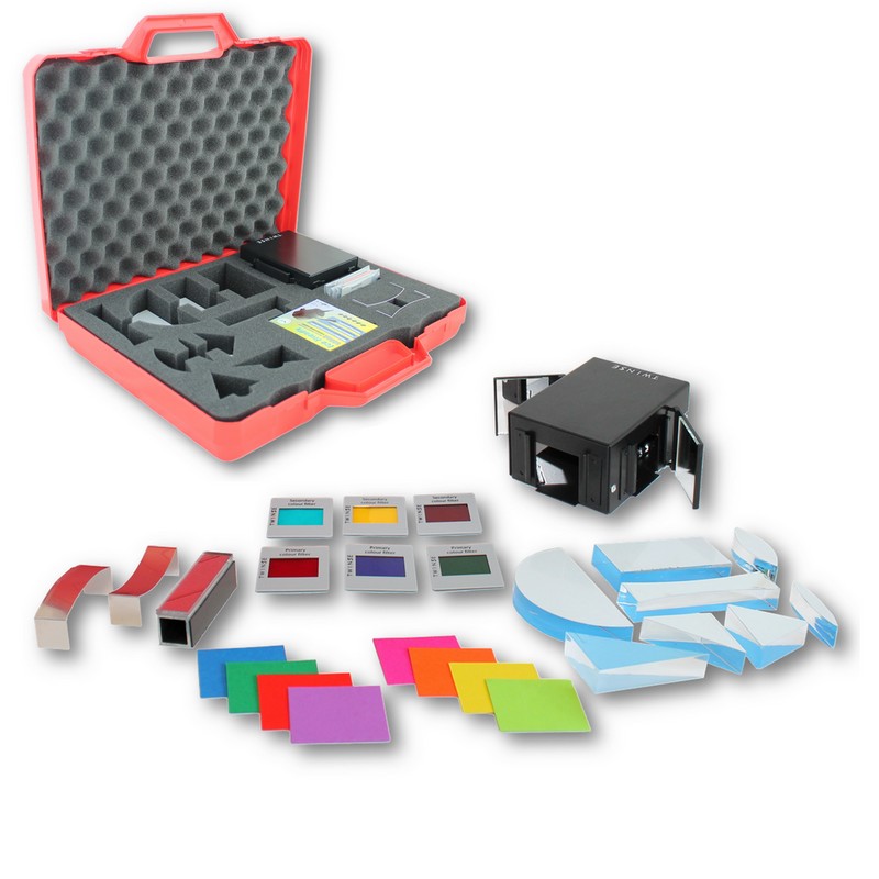 Educaduino Optique valisette source à miroirs LED 1,3 kg