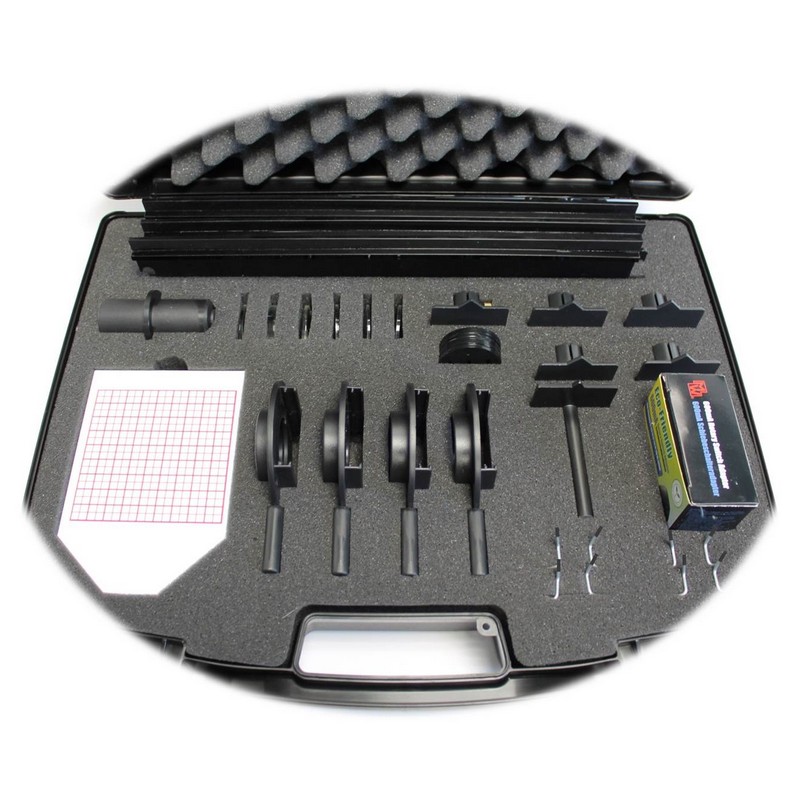 Educaduino Optique banc INITIAL LED 6 lentilles 1100 mm