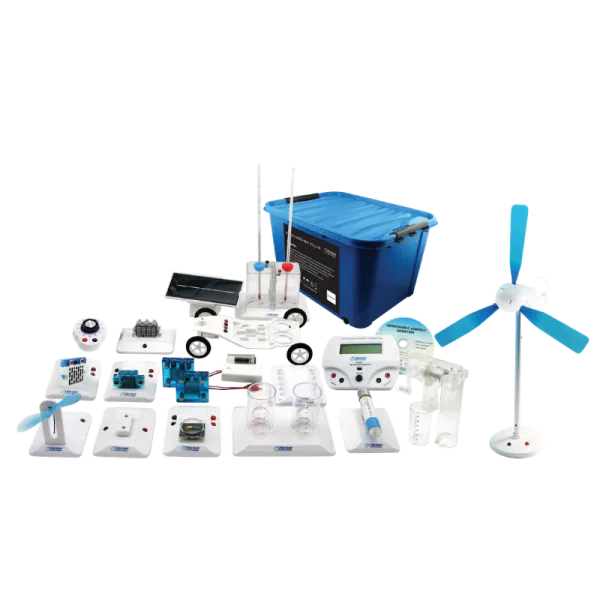 Educaduino Éco-énergies kit énergies renouvelables complet