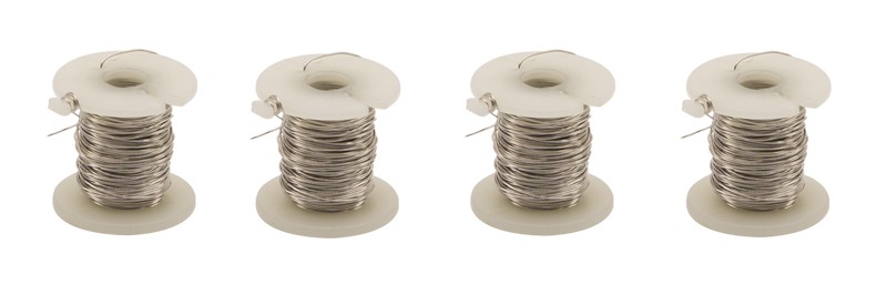 Educaduino Électricité Jeu de 4 fils métalliques 10 m résistivité