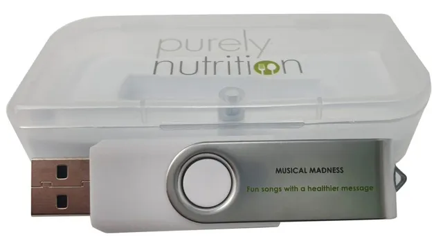 Purely Nutrition Learning Resources Musical Madness chansons 4-11 ans