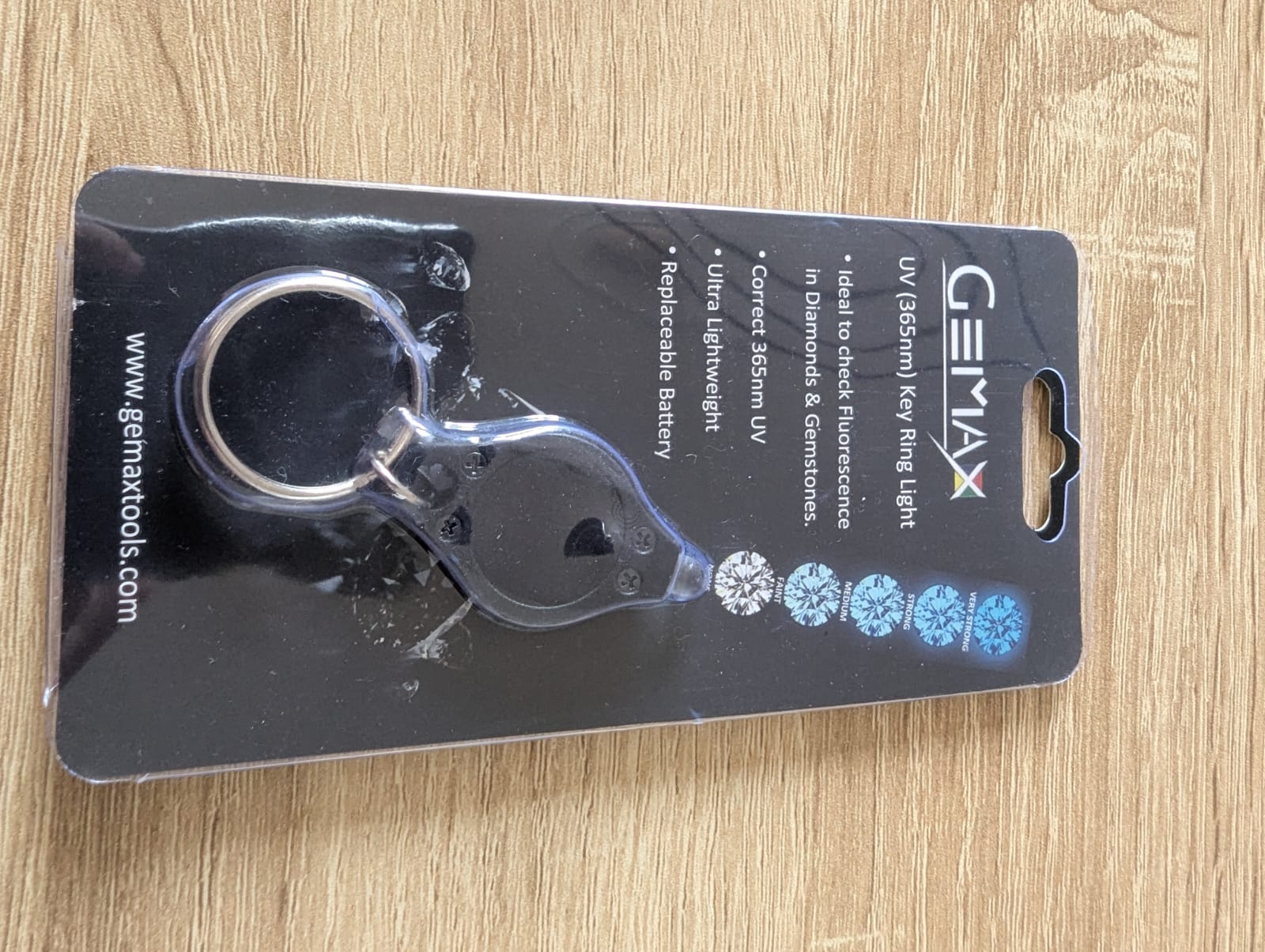 GeoGems Mini Kit Découverte kit gemmologie 5 pierres loupe
