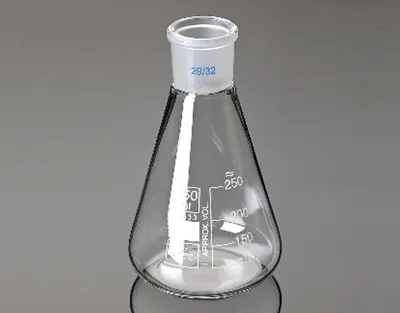 Educaduino Verrerie Fiole erlenmeyer verre rodé