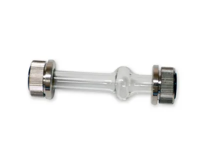 Educaduino Optique tube 100 mm pour polarimètre à LED