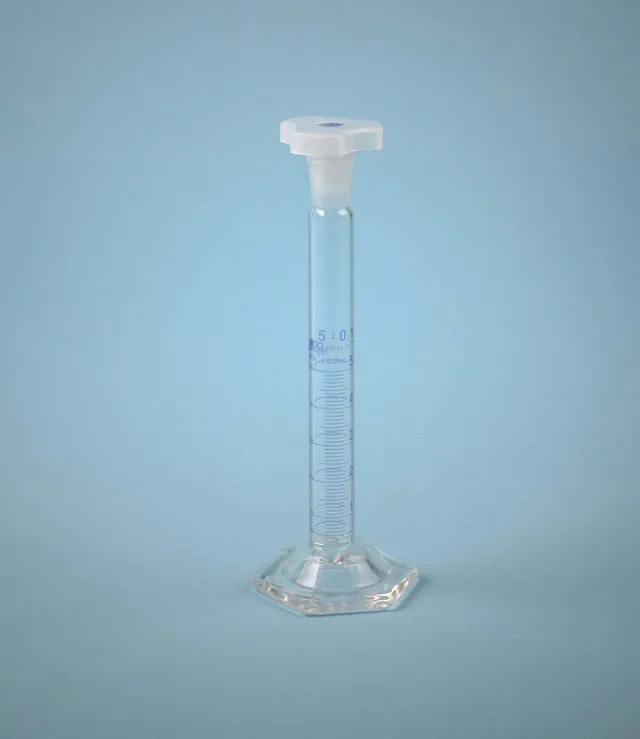 Educaduino Verrerie Eprouvette forme haute bouchée labo