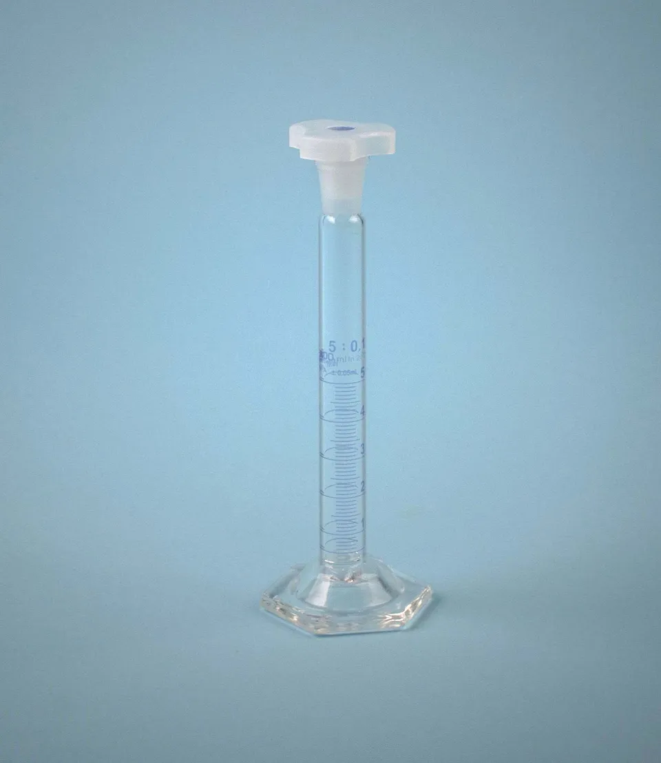 Educaduino Verrerie Eprouvette forme haute bouchée labo