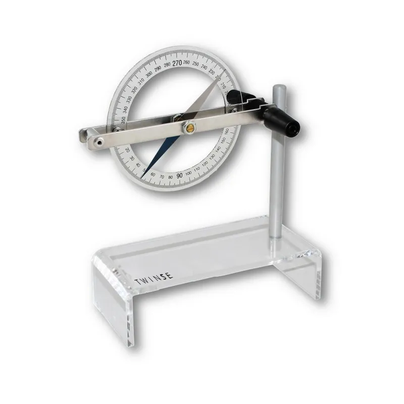 Educaduino Magnétisme Boussole d'inclinaison 360° socle plexiglas
